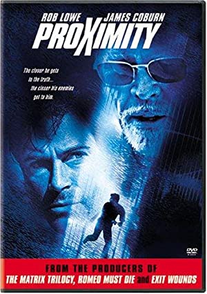 Proximity (2001) starring Rob Lowe on DVD on DVD